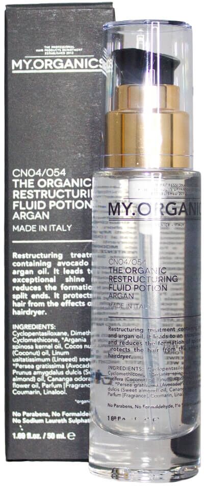 My.Organics The Organic Restructuring Fluid Potion Argan 50 ml