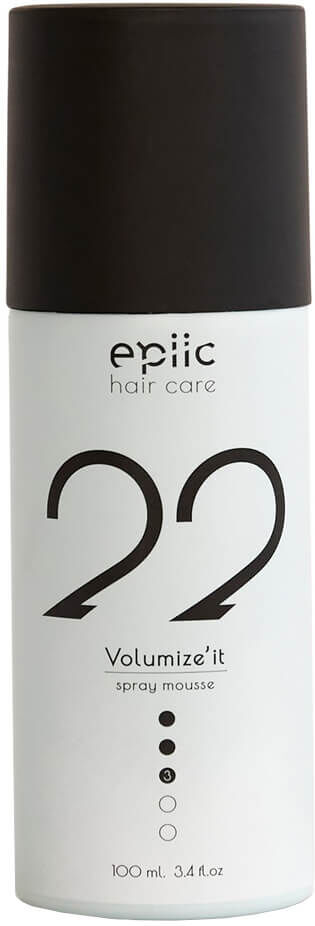 Epiic Hair Care Epiic nr. 22 Volumize’it Volume Mousse 100 ml