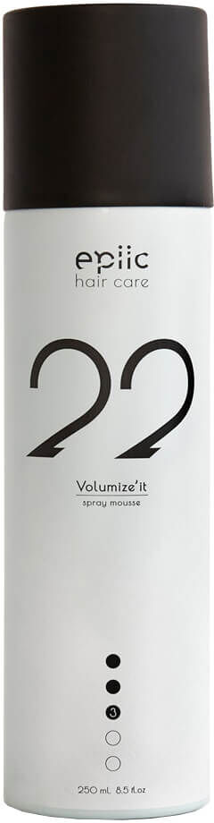 Epiic Hair Care Epiic nr. 22 Volumize’it Volume Mousse 250 ml