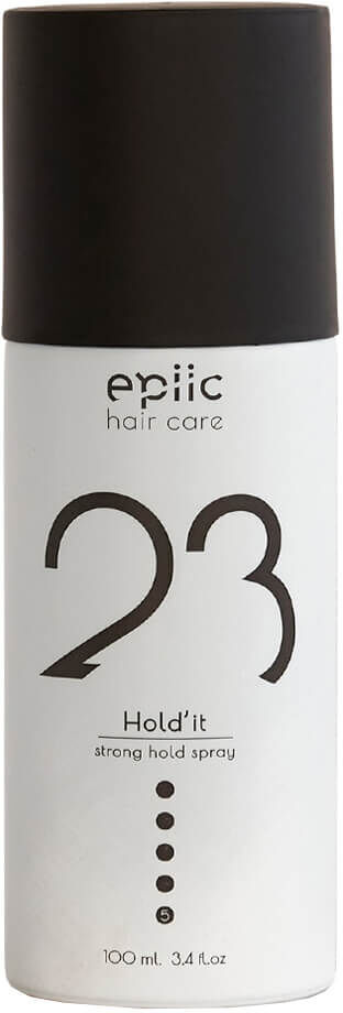 Epiic Hair Care Epiic nr. 23 Hold’it Strong Hold Spray  100 ml