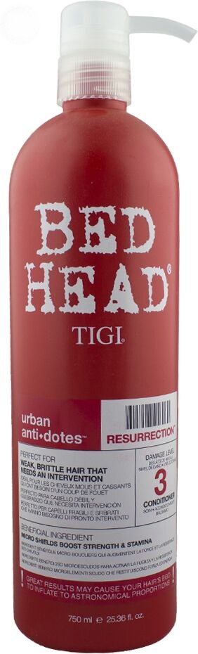 Tigi antidotes Resurrection conditioner 750 ml