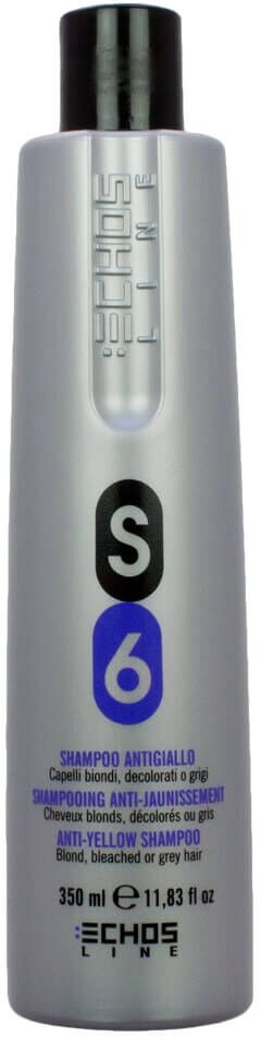 Echosline S6 Silver Shampoo 350 ml