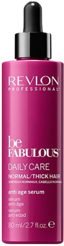 Revlon Be Fabulous Daily Care Normal/Thick Hair Anti Aging Serum 80 ml