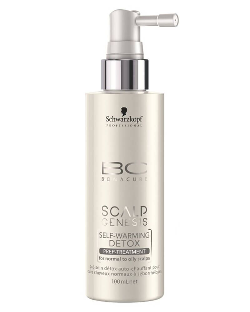 Schwarzkopf BC Bonacure Scalp Genesis Self-Warming Detox Prep-Treatment 100 ml