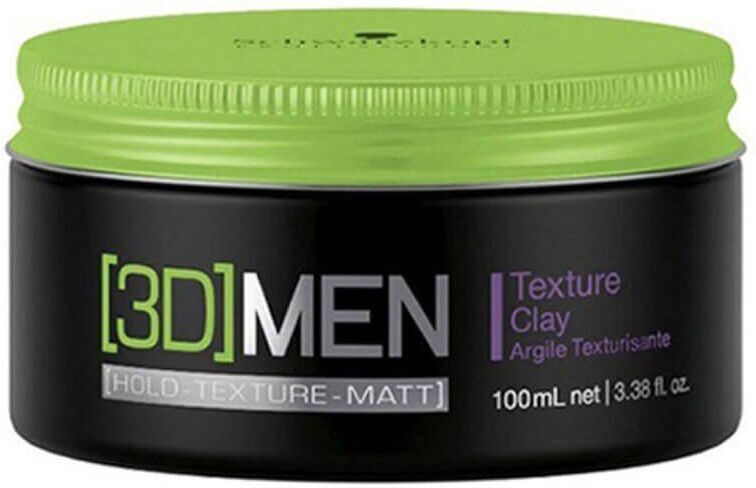 Schwarzkopf [3D] MEN - Texture Clay 100 ml