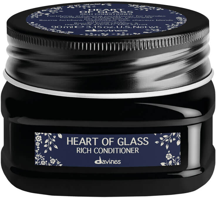 Davines Heart Of Glass Rich Conditioner  90 ml