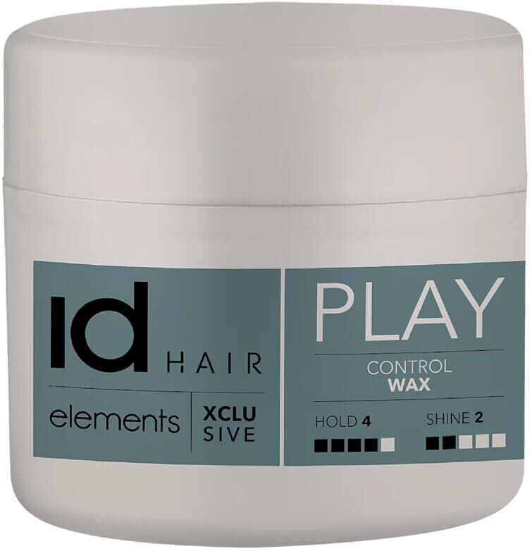 Id Hair Elements Xclusive Play Control Wax 100 ml