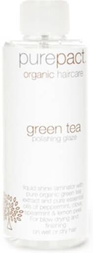 Purepact-Purerené Purepact Green Tea Polishing Glaze (U) 100 ml