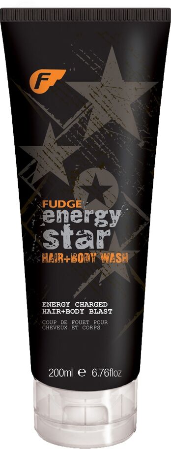 Fudge Energy Star Hair+Body Wash 200 ml