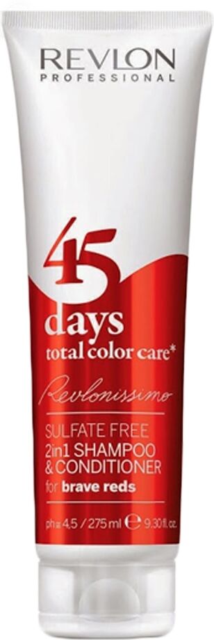 Revlon 45 Days 2-in-1 - Brave Reds  275 ml