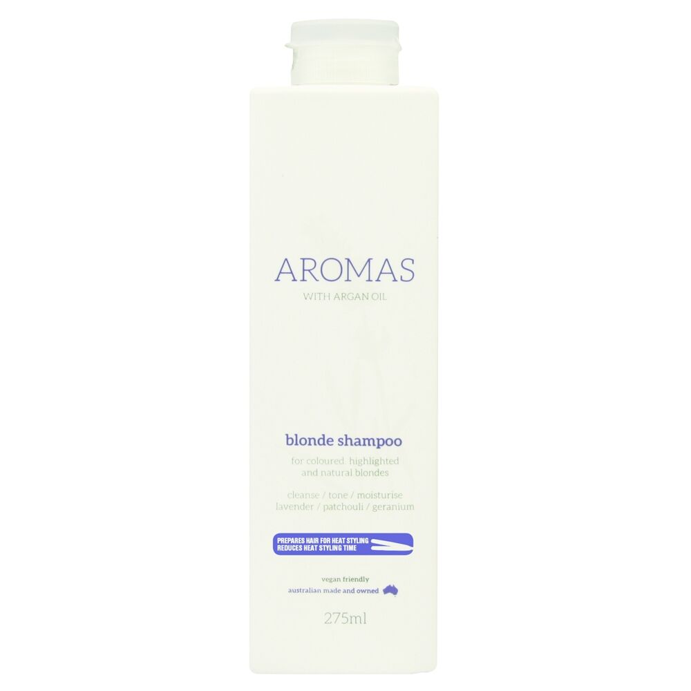 NAK Aromas Blonde Shampoo 275 ml