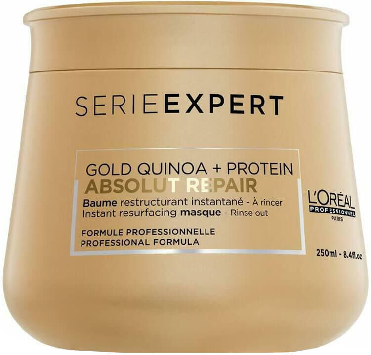 Loreal Absolut Repair Gold Quinoa + Instant Resurfacing Masque 250 ml