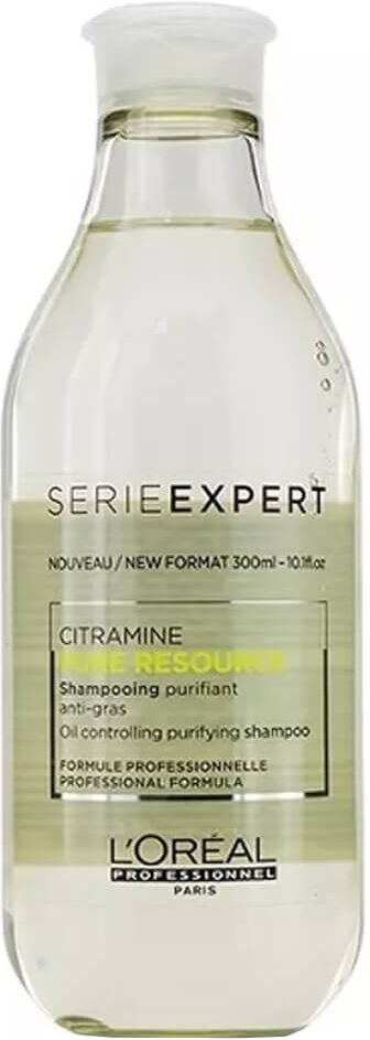 Loreal Pure Resource Shampoo  300 ml