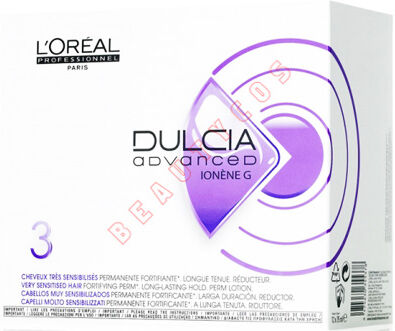 Loreal Dulcia Advanced Ionène G 3 (meget sensibelt hår) (U) 75 ml