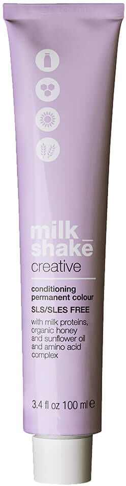 Milk_Shake Milk Shake Creative Conditioning Permanent Colour 3.31-3GA Golden Ash Deep Dark Brown 100 ml