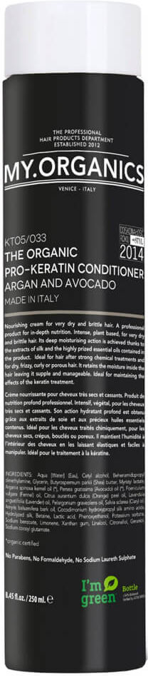 My.Organics The Organic Pro-Keratin Conditioner 250 ml