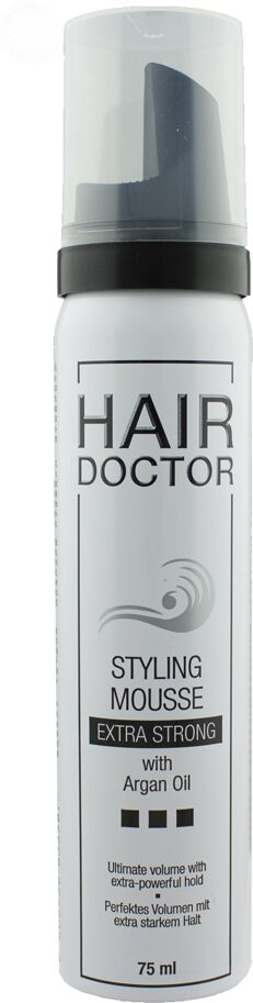 Hair Doctor Styling Mousse Extra Strong (U) 75 ml