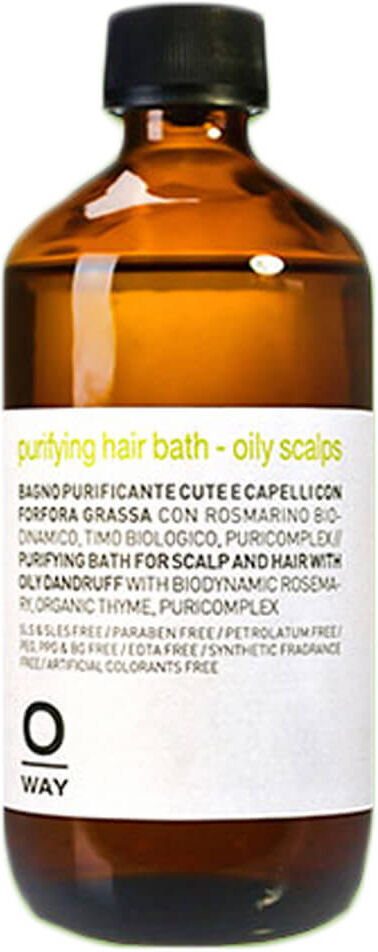 Oway Purifying Hair Bath Oily Scalps 950 ml