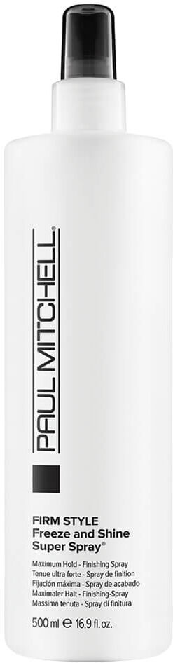 Paul Mitchell Freeze And Shine Super Spray 500 ml