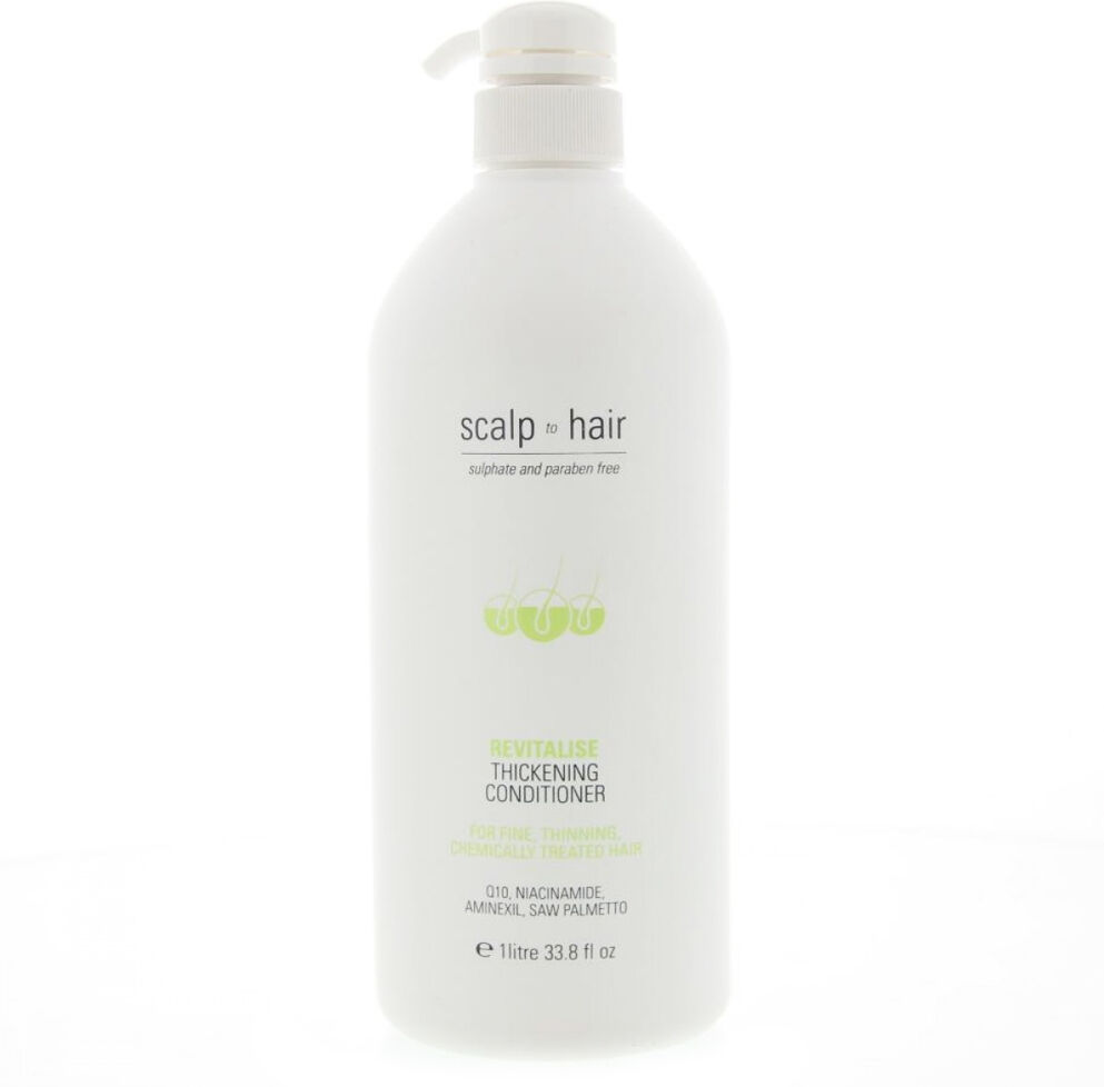 NAK Scalp To Hair Revitalise Thickening Conditioner (U) 1000 ml