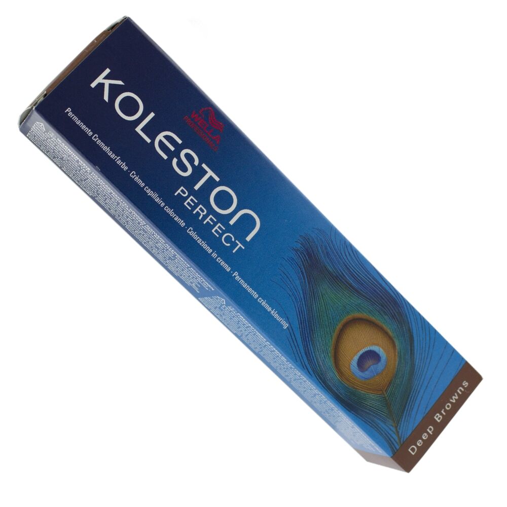 Wella Koleston Deep Browns 6/74 (U) 60 ml