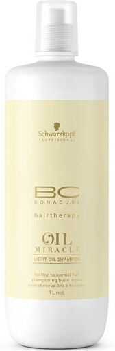 Schwarzkopf BC Bonacure Oil Miracle Light Oil Shampoo (U) 1000 ml