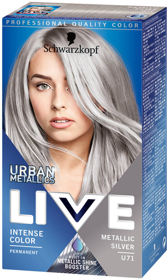 Schwarzkopf Live U71 Metallic Silver