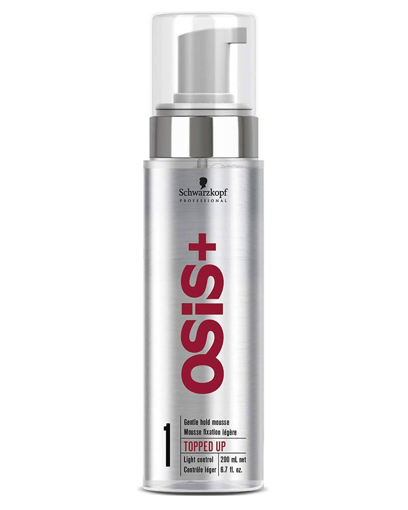 Schwarzkopf OSIS+ Topped Up Mousse 200 ml