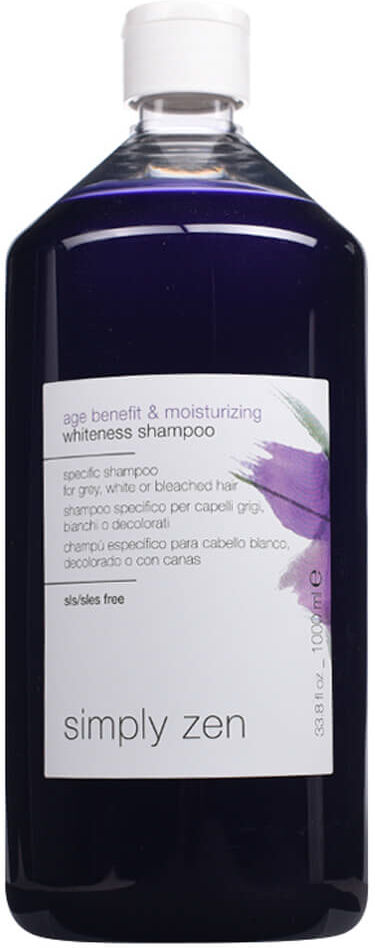 Simply Zen Age Benefit & Moisturizing Whiteness Shampoo 1000 ml