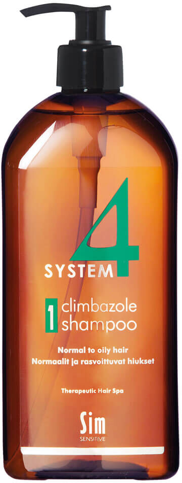 Sim Sensitive System 4 System 4 Climbazole Shampoo 1 500 ml