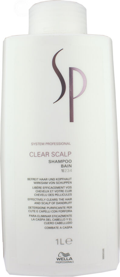 Wella SP Clear Scalp Shampoo 1000 ml