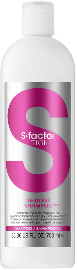 TIGI S-factor Serious Shampoo (U) 750 ml