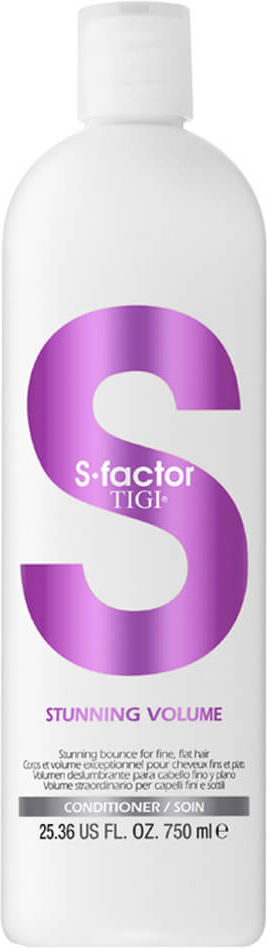 TIGI S-factor Stunning Volume Conditioner (U) 750 ml