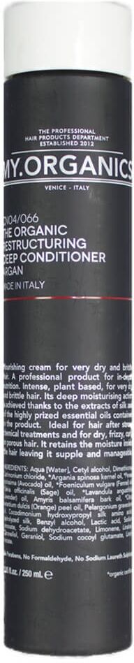 My.Organics The Organic Restructuring Deep Conditioner Argan 250 ml