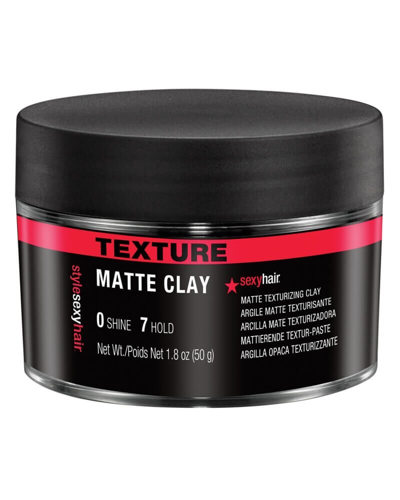 Sexy Hair Style Sexy Hair Matte Clay Matte Texturizing Clay