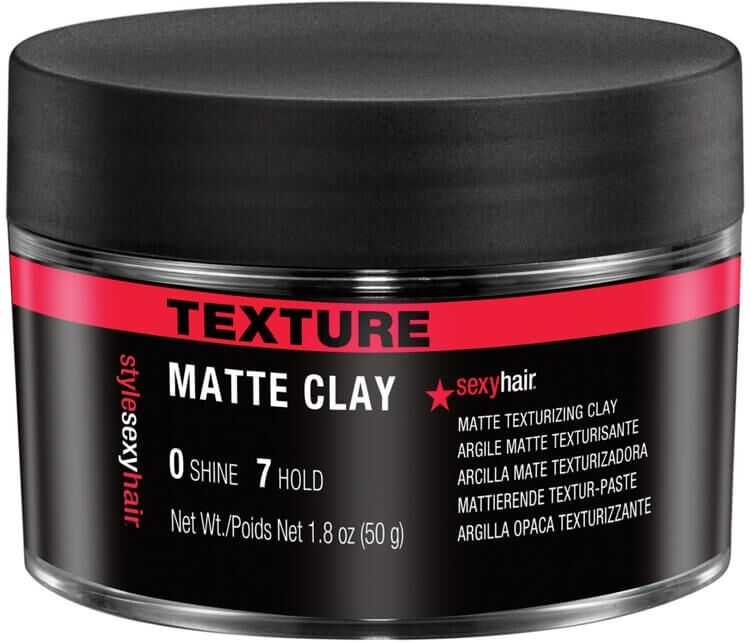 Sexy Hair Style Sexy Hair Matte Clay Matte Texturizing Clay