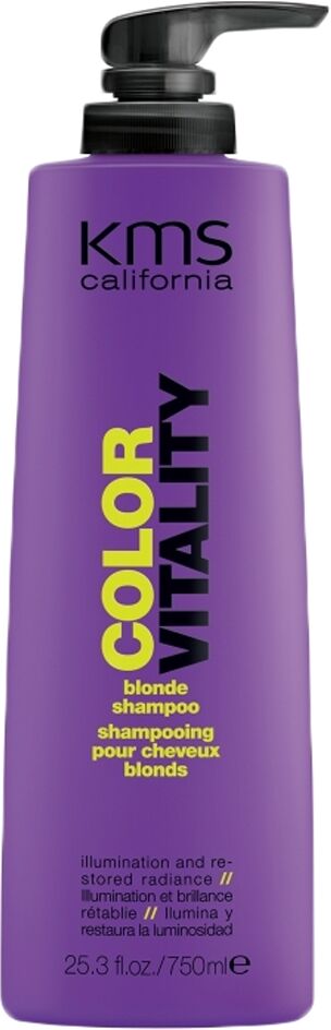 KMS California KMS Colorvitality Blonde Shampoo (UU) 750 ml