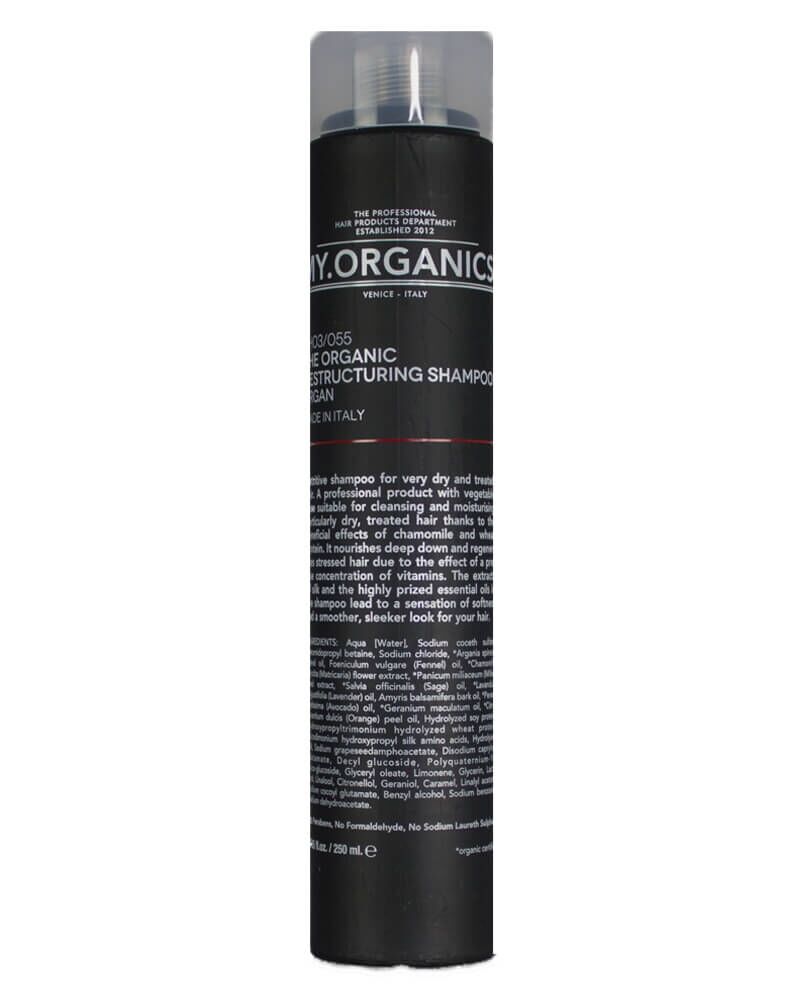 My.Organics The Organic Restructuring Deep Shampoo Argan 250 ml