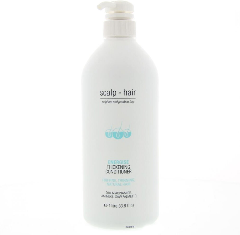 NAK Scalp To Hair Energise Thickening Conditioner 1000 ml