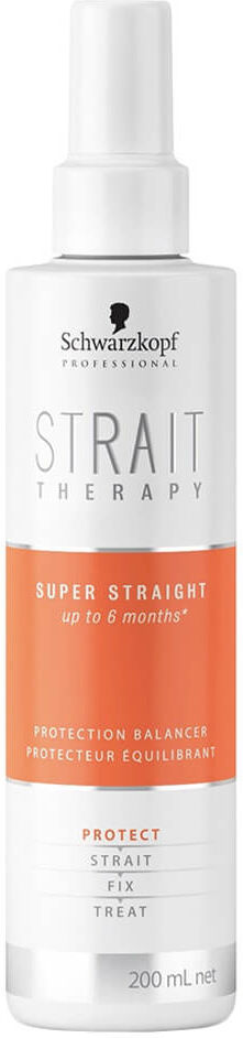 Schwarzkopf Strait Therapy Protection Balancer Spray  200 ml