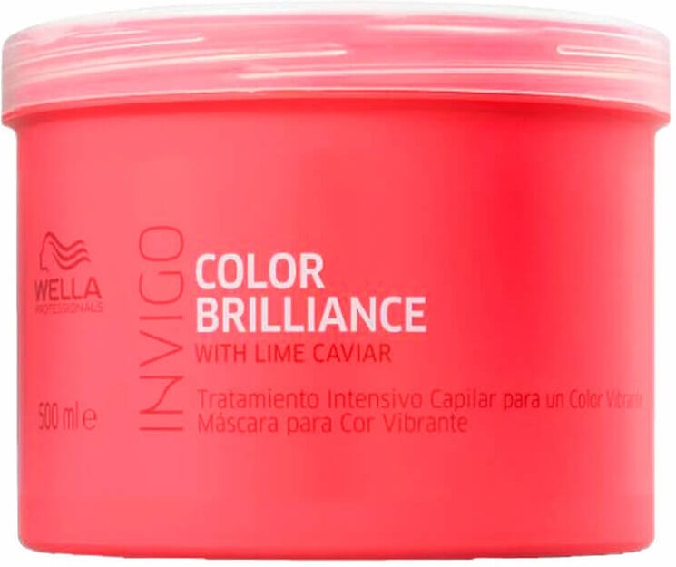 Wella Invigo Color Brilliance Mask Lime/Caviar 500 ml