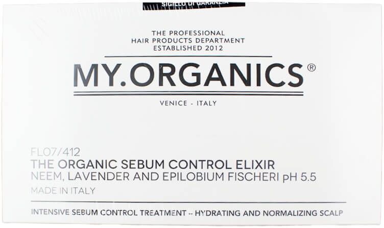 My.Organics The Organic Sebum Control Elixir With Shampoo 6 ml