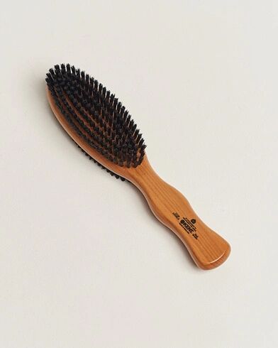 Kent Brushes Cherry Wood Double Sided Clothing Brush