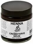 Rømer Natur Produkt Rømer Henna kremhårfarge Brun - 140 ml.