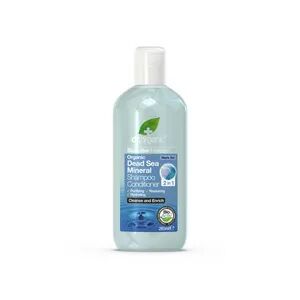 Dr. Organic Dead Sea Mineral Shampoo & Conditioner - 265 ml