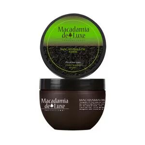 De Luxe Macadamia De Luxe Oil Mask - 500 ml.
