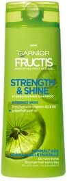 Garnier Fructis Strength & Shine Shampoo - 400 ml.