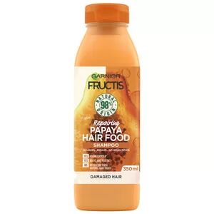 Garnier Fructis Hair Food Papaya Shampoo - 350 ml.