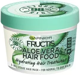 Garnier Fructis Hair Food Aloe Vera Mask - 390 ml.