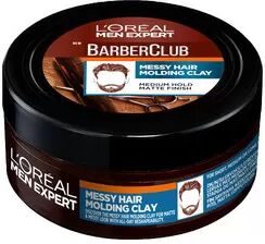 L'Oréal Paris L'Oréal Men Expert Barber Club Messy Hair Molding Clay - 75 ml.